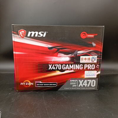 【大須店】中古  MSI X470 GAMING PRO(X470 AM4 ATX DDR4) 3480036392 