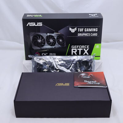 【通販センター】中古  ASUS TUF-RTX3070-O8G-GAMING（RTX3070 8GB） 3480041658 
