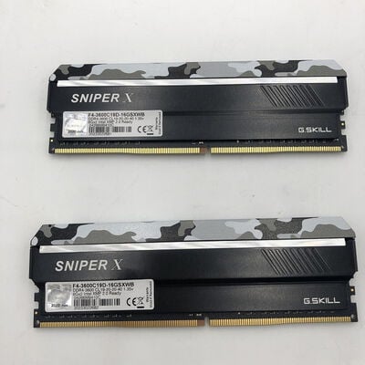 【盛岡都南店】中古  8GB 2枚組(合計16GB) PC4-28800/DDR4-3600 デスクトップ用 190920 