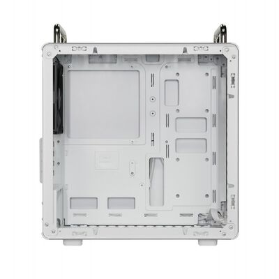 CoolerMaster  Qube 340 White Q340-WGNN-S00 (MicroATX ガラスパネル ホワイト) 