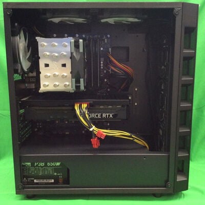 【川崎店】中古  GALLERIA CRA7C-R37 Crazy Raccoon(i7 11700/32GB/SSD1TB/RTX3070/W11H) 3170007315 
