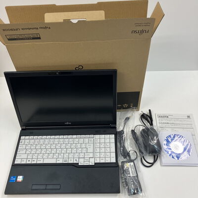 【仙台店】中古  Fujitsu FMVA0F028P (Core i5-1335U/16GB/SSD256GB/SMt/-/WLAN/15.6HD/W11P64/-) 3240008604 