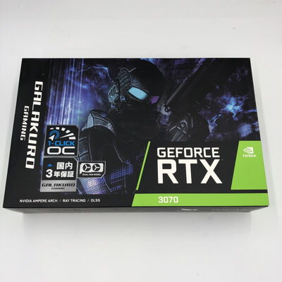 【福井日之出店】中古  各社 GeForce RTX3070 (8GB PCI-E) 143917【8/14価格改定!】 