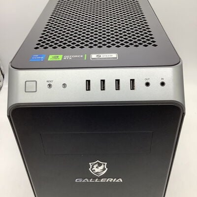 【堺七道店】中古  GALLERIA SK(i7 12700F/16GB/SSD500GB/RX6700XT/W11H) 4660002561 