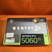 中古  MSI GeForce RTX 5060 Ti 16G VENTUS 2X OC PLUS (RTX5060Ti 16G) 178240 