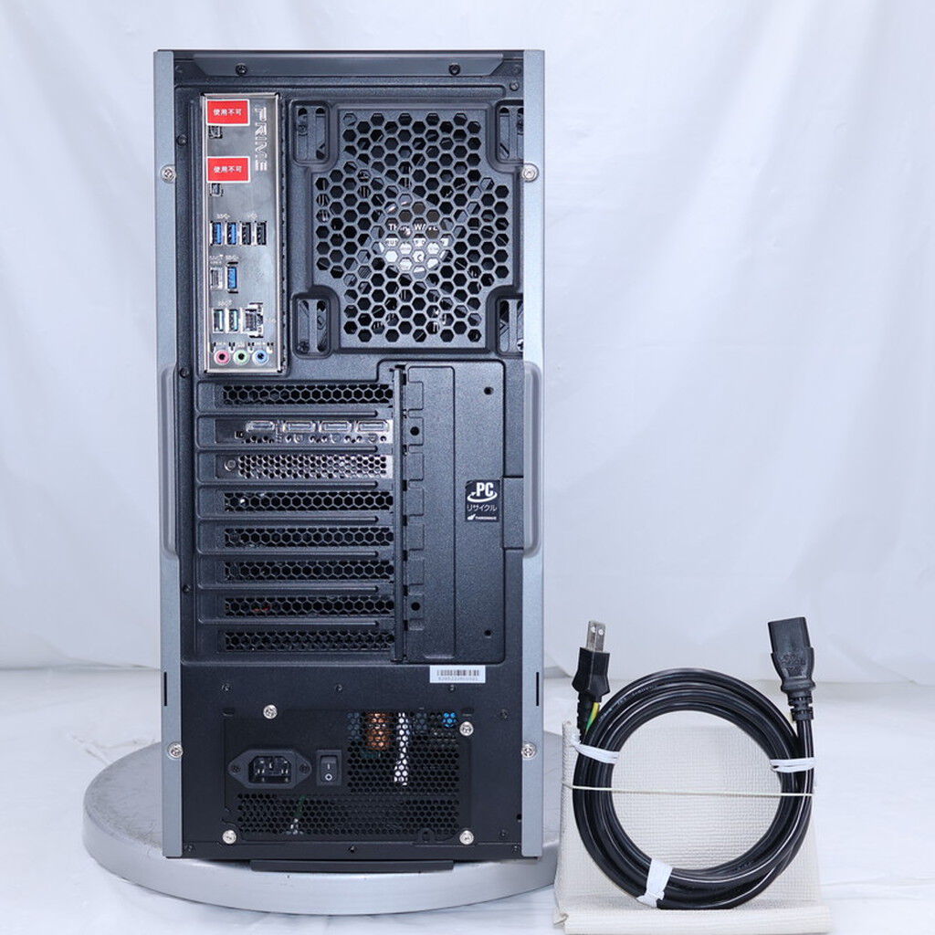 中古 THIRDWAVE GALLERIA SK(Intel Core i7 12700/32GB DDR4 (PC4