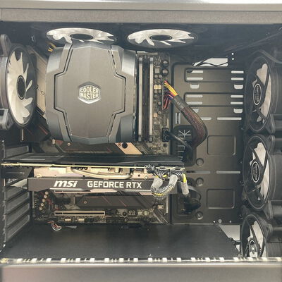 【熊本浜線店】中古  Astromeda (i7 9700KF/32GB/SSD500GB/HDD2TB/RTX2070 SUPER/W11H) 5370001155 