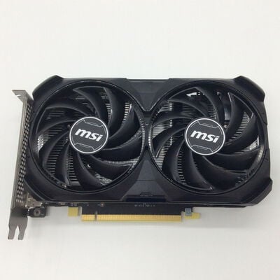 【浜松店】中古  MSI GeForce RTX 4060 VENTUS 2X BLACK 8G OC (RTX4060 8GB) 158792 
