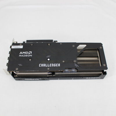 【通販センター】中古  ASRock Radeon RX 9070 Challenger 16GB（RX9070 16GB） 3480035035 