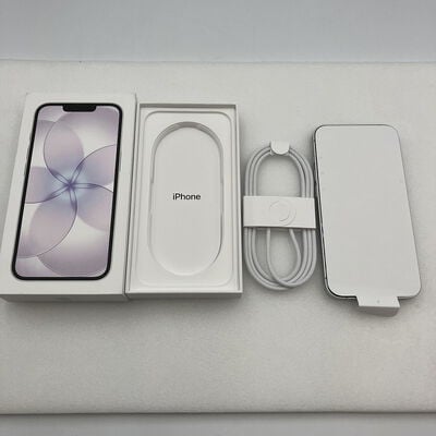 【新潟店】中古  Apple iPhone17e 256GB ホワイト【国内版SIMフリー】MHRP4J/A 192221 