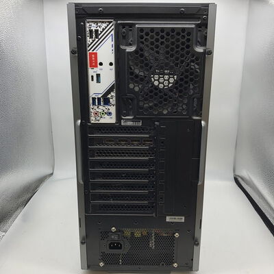 【宇都宮鶴田店】中古  GALLERIA RA7C-R46T(i7 13700F/32GB/SSD1TB/RTX4060Ti 8GB/W11H) 5280001803【9/3値下げ!】 