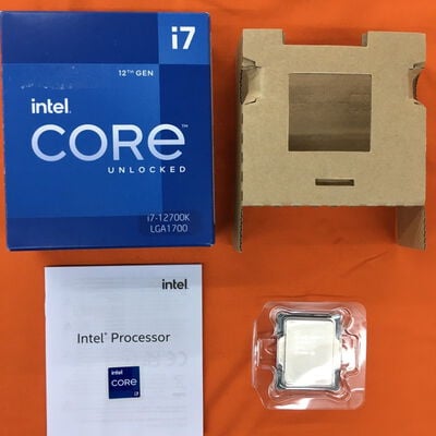 【なんば店】中古  INTEL Core i7 12700K (1700/3.6G/25M/C12/T20) 147857 