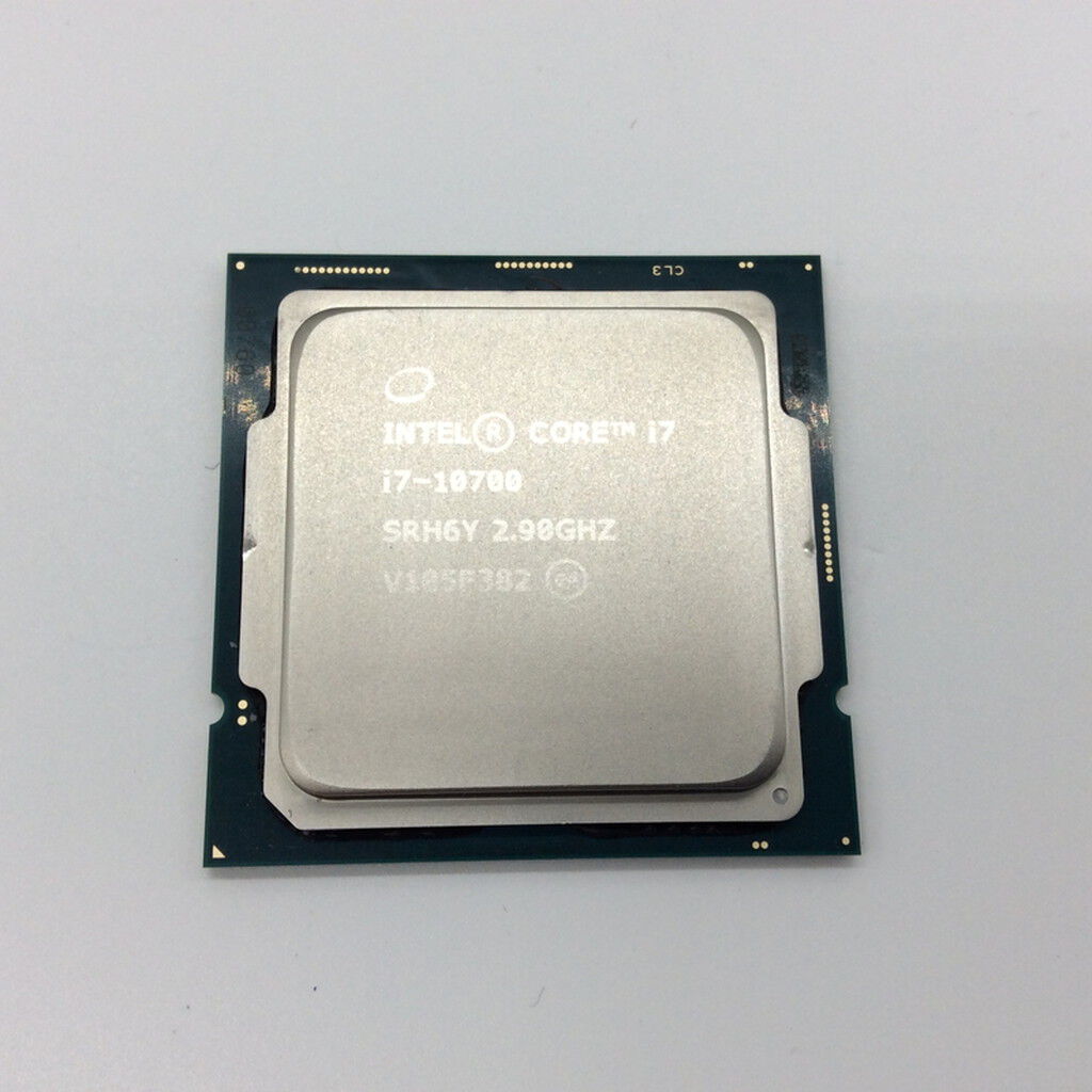 中古 INTEL Core i7 10700 (1200/2.9G/16M/C8/16) 142718