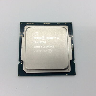 【浜松店】中古  INTEL Core i7 10700 (1200/2.9G/16M/C8/16) 142718 