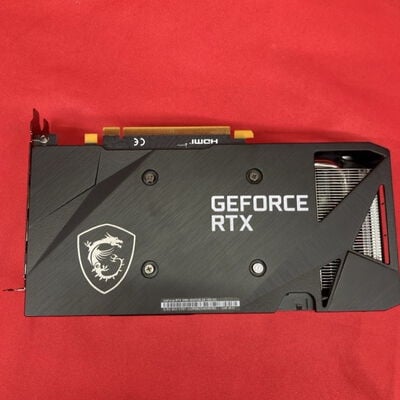 【千葉店】中古  MSI GeForce RTX 3060 VENTUS 2X 12G OC (RTX3060 12GB) 144777 