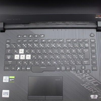 【通販センター】中古  ASUS ROG Strix G15 G512LI G512LI-I5G1650TF(Intel Core i5 10300H/16GB/SSD512GB/なし/NVIDIA GeForce GTX 1650 Ti/15.6/1920x1080/Wi-Fi/W11H64 MAR) 185907 