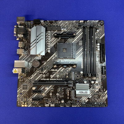 【横浜駅前店】中古  ASUS PRIME B550M-A (B550 AM4 mATX DDR4) 142903 