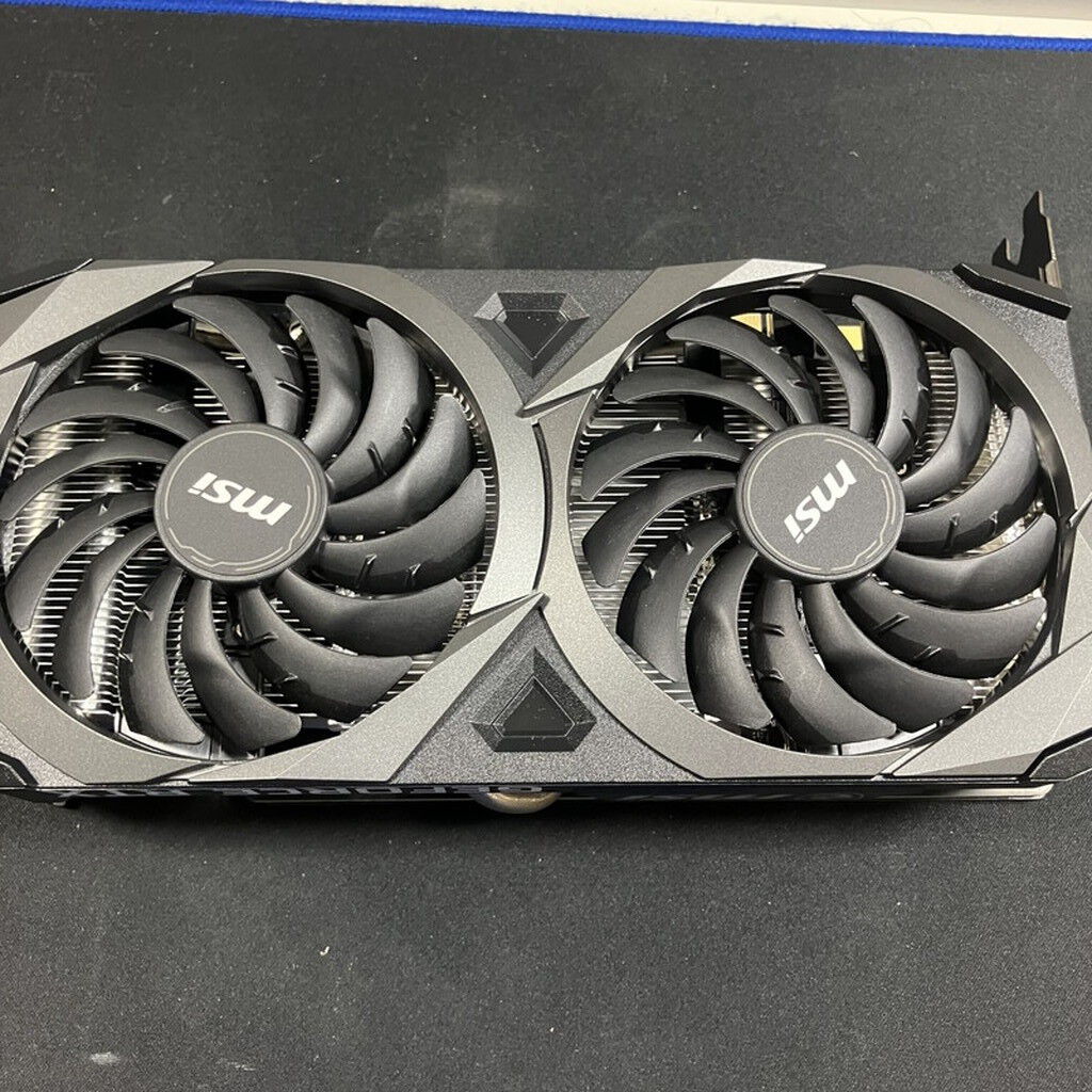 中古 MSI GeForce RTX 3060 Ti VENTUS 2X OC (RTX3060Ti 8GB) 144193