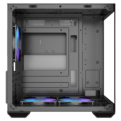 Okinos  Mirage 4 ARGB Black (MicroATX ガラス ブラック) 