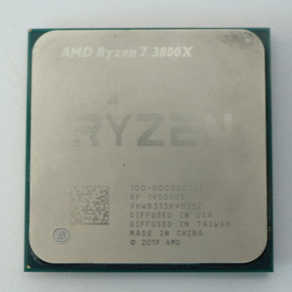 中古 AMD Ryzen 7 3800X (AM4/3.9/36M/C8/T16/105W) 140024 （321807