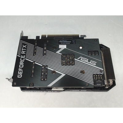 【前橋ｲﾝﾀｰｱｶﾏﾙ店】中古  ASUS DUAL-RTX3060-O12G (RTX3060 12GB) 175496 