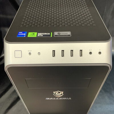 【横浜駅前店】中古  THIRDWAVE GALLERIA RM7C-R47 (Intel Core i7 14700F /32GB/SSD1TB//RTX4070/W11H/有線LAN◯無線LAN◯) 3400009422 