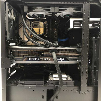 【郡山安積店】中古  GALLERIA ZA9C-R49(i9 14900KF/64GB/M.2 SSD1TB/HDD2TB/BD-RE/RTX4090 24GB/W11H) 4640002808 