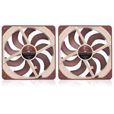 noctua  NF-A14X25-G2-PWM-SX2-PP (140mm ブラウン 2個パック) 