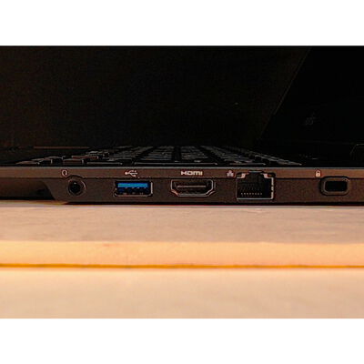 【前橋ｲﾝﾀｰｱｶﾏﾙ店】中古  FUJITSU LIFEBOOK U7410 (INTEL Core i5 10310U 1.7GHz/16GB/SSD256GB/-/オンボード/14/1366x768/Wi-Fi/WEBCAM/W11H64/Microsoft Office Home and Business 2024付) 180536 