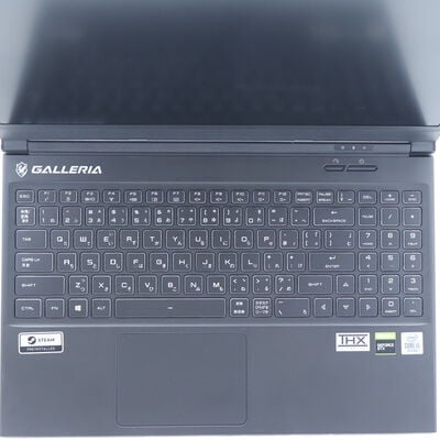 【通販センター】中古  THIRDWAVE GALLERIA GCL1650TGF(Intel Core i5 10300H/16GB DDR4 (PC4)/SSD512GB/なし/NVIDIA GeForce GTX 1650 Ti 4GB/15.6/1920x1080/Wi-Fi/W11H64 MAR) 203476 