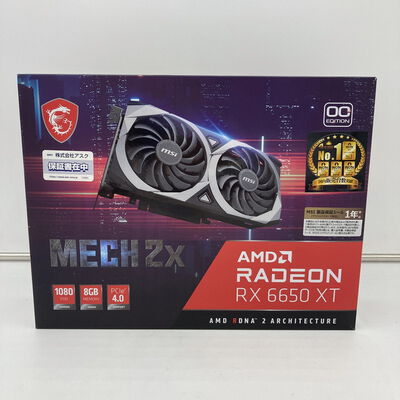 【福井日之出店】中古  各社 Radeon RX6650XT (8GB PCI-E) 150485 
