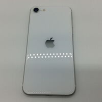 中古  【SIMロック解除済み】【SoftBank】Apple iPhoneSE 4.7インチ (第2世代/2020) 64GB (ホワイト) MHGQ3J/A 新パッケージ版 155757 