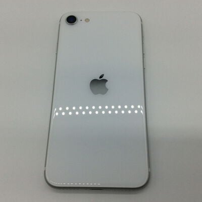 【浜松店】中古  【SIMロック解除済み】【SoftBank】Apple iPhoneSE 4.7インチ (第2世代/2020) 64GB (ホワイト) MHGQ3J/A 新パッケージ版 155757 