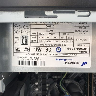 【福井日之出店】中古  THIRDWAVE Magnate EM041(Intel Core i5 10400/16GB DDR4 (PC4)/SSD512GB/DVDマルチ/オンボード/W11H64 MAR) 190808 