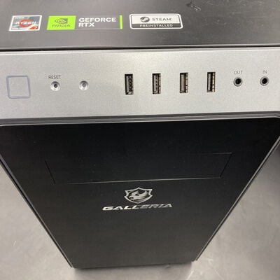 【熊本浜線店】中古  GALLERIA XA7R-R47(Ryzen 7 5700X/16GB/SSD1TB/RTX4070/W11H) 5370000709 