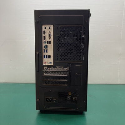 【浦添城間店(沖縄)】中古  自作パソコン(Ryzen 7 5700X/16GB/SSD512GB/RTX4060 8GB/W11H) 4780001106 