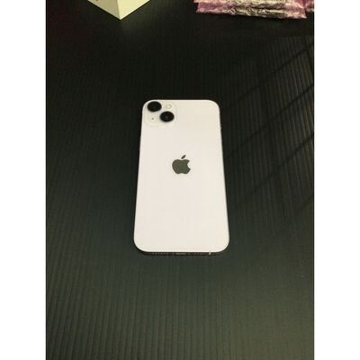 【座間相武台】中古  【国内版SIMフリー】Apple iPhone14 Plus 6.7インチ 128GB (パープル) MQ4E3J/A 154949 