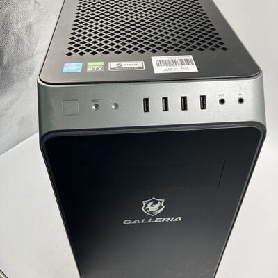 【なんば店】中古  THIRDWAVE GALLERIA XA7C-R37 (i7 12700/16GB/SSD1TB/RTX3070) 3280023475 