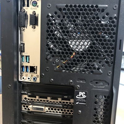 【姫路店】中古  GALLERIA XT(i7 8700/16GB/SSD500GB/GTX1060/W11H) 4740001316 