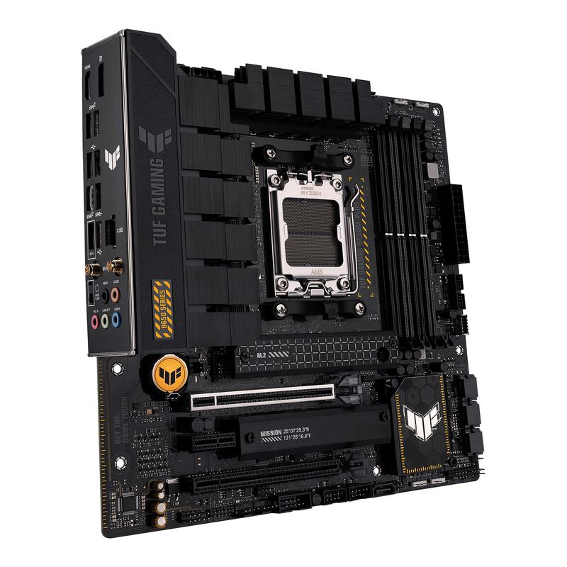 ASUS TUF GAMING B650M-PLUS WIFI (B650 AM5 MicroATX) ｜ パソコン