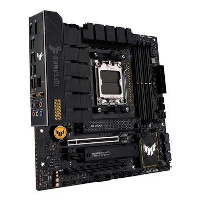 ASUS  TUF GAMING B650M-PLUS WIFI (B650 AM5 MicroATX) 