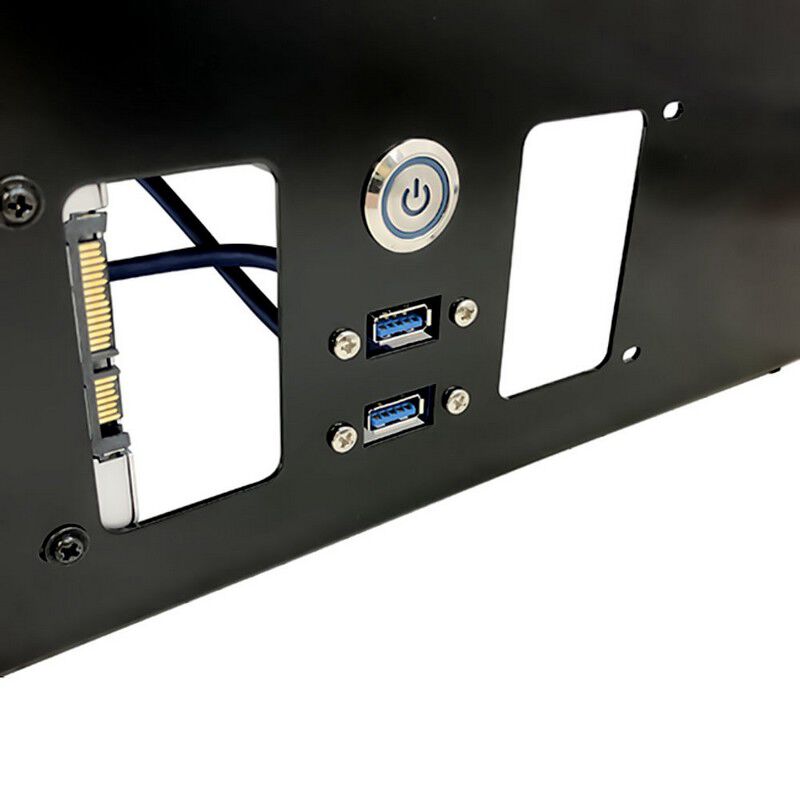 長尾製作所 3wayオープンフレーム スタック式 SS-NFRAME-STACK (E-ATX