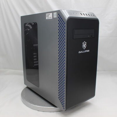 【通販センター】中古  THIRDWAVE GALLERIA SKM(Intel Core i7 10700K/32GB DDR4 (PC4)/SSD1TB/DVDマルチ/NVIDIA GeForce RTX 3060 Ti 8GB/W11H64 MAR) 195229 