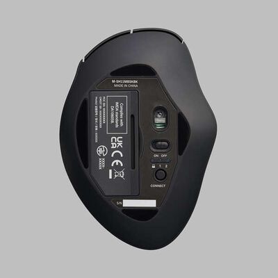 エレコム  M-SH11MBSKXBK (SHELLPHA USB無線/Bluetoothマウス[3ボタン/Sサイズ] ブラック) 