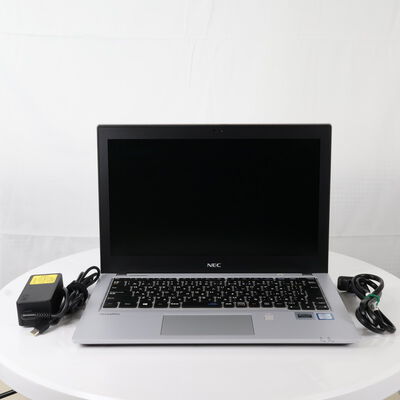 【通販センター】中古  NEC PC-VKM16BZG6 (Intel Core i5 8365U 1.60GHz/8GB/SSD256GB/なし/オンボード/13.3/1366x768/Wi-Fi/WEBCAM/W11H MAR) 184421 