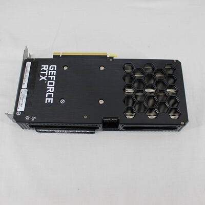 【通販センター】中古  Palit NE63060T19K9-190AD (GeForce RTX 3060 Dual OC 12GB) 180531 