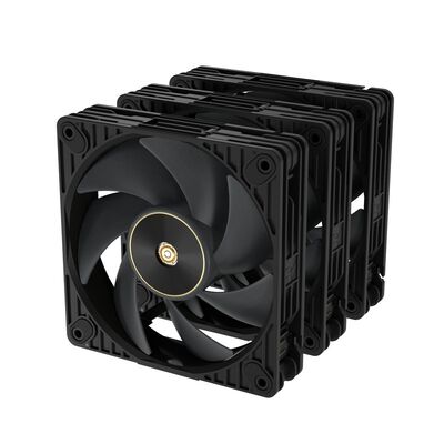 ASUS  PROART PF120 FAN PWM BLACK 3IN1 (120mm ブラック 3個パック) 