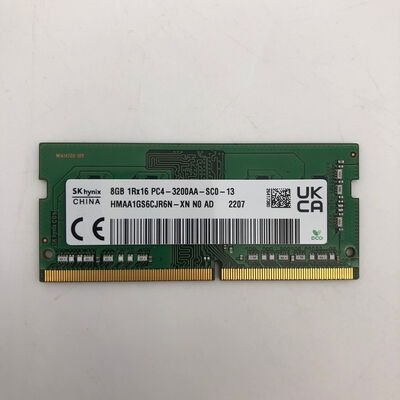 【大分店】中古  PC4-25600 8GB ノート用(DDR4-3200) 158771 