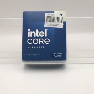 【佐賀南部バイパス店】中古  INTEL Core i7 14700KF  (1700/3.4G/33M/C20/T28) 160701 