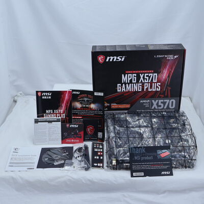 【通販センター】中古  MSI MPG X570 GAMING PLUS (X570 AM4 ATX DDR4) 140050 